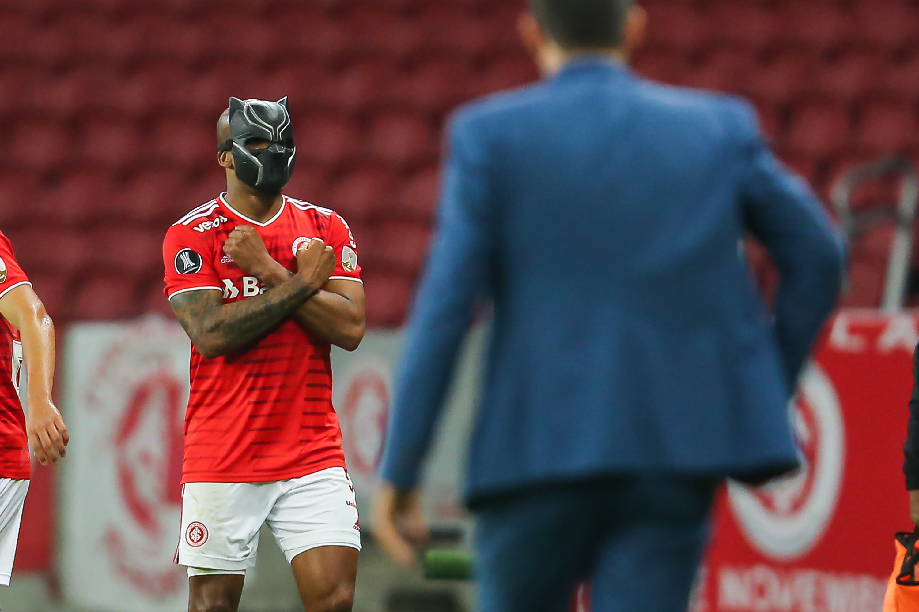 Internacional se recupera na Libertadores com vitória sobre Táchira