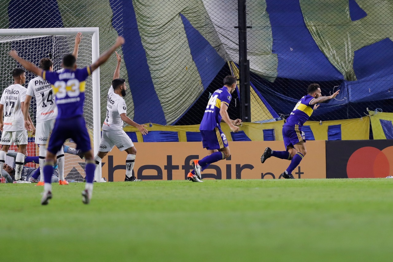Libertadores: Santos é superado pelo Boca na Bombonera