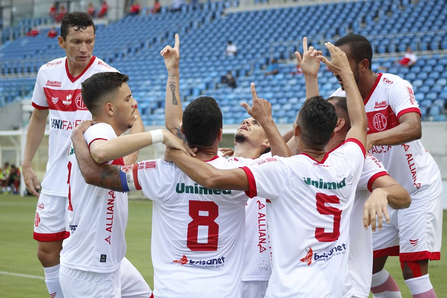 América goleia Potiguar e jogará final da Copa Cidade do Natal contra o Globo