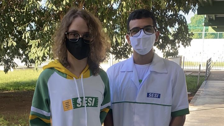 Aluno do SESI RN conquista medalha de prata em Olímpiada Nacional de Robótica