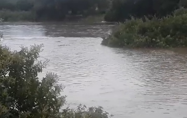 RN tem chuvas acima de 100mm e Inmet emite alerta