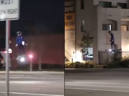 VÍDEO: De volta para o futuro? Homem é visto usando skate voador; veja