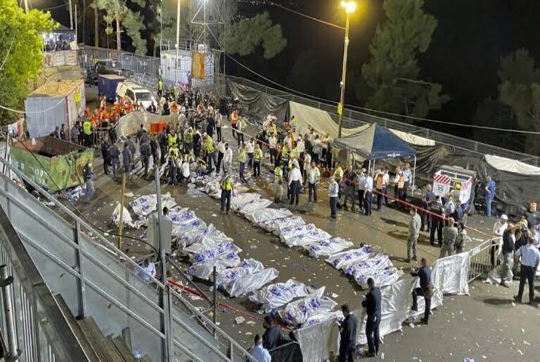 Tumulto em festival religioso deixa 44 mortos no norte de Israel