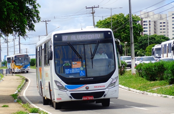 Valor da tarifa de ônibus será congelado em Natal; saiba até quando