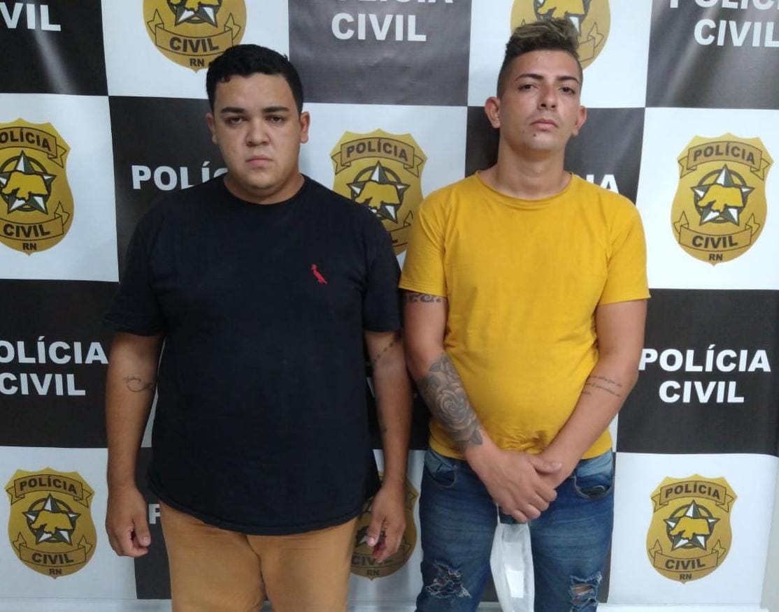 Dupla é presa suspeita de seduzir casados para extorquir dinheiro em Natal