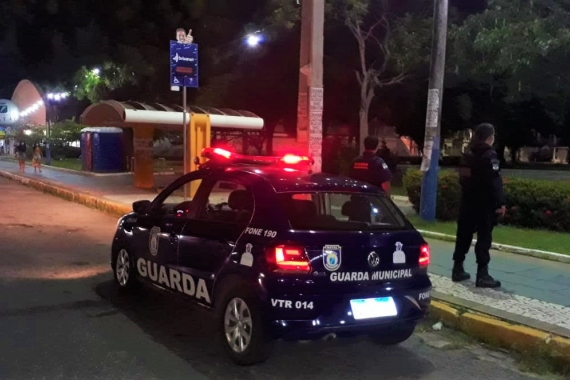 Patrulhamento noturno é reforçado nos bairros do Alecrim, Centro e Ribeira