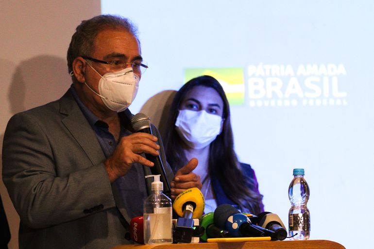 “Governo Bolsonaro não tolera corrupção”, diz Ministro da Saúde