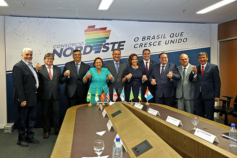 Após respiradores, Fátima aposta em novo "pacto" do Consórcio Nordeste