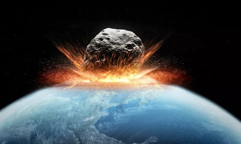 Simulação da Nasa mostra que asteroide dizimaria a Europa em colisão com a Terra