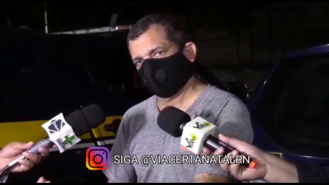 Comandante da Guarda de Natal é assaltado, segue e captura assaltantes