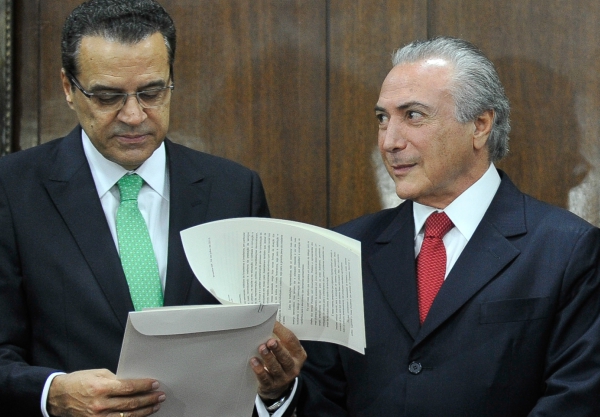 Henrique, Temer e Cunha são absolvidos em processo do 'quadrilhão' do MDB