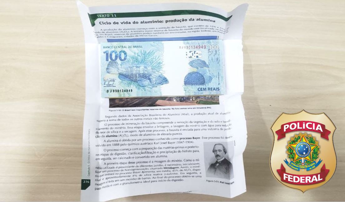 PF prende no RN acusado de receber dinheiro falso enviado via postal
