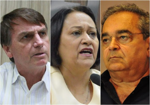 Confira a avaliação de Bolsonaro, Fátima e Álvaro Dias em Natal