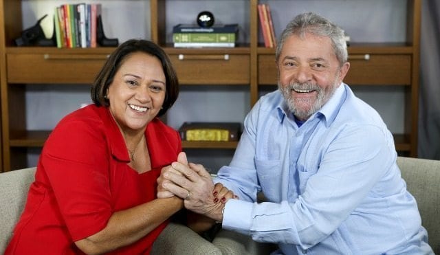 Fátima diz que ginga com tapioca e carne de sol esperam por Lula no RN