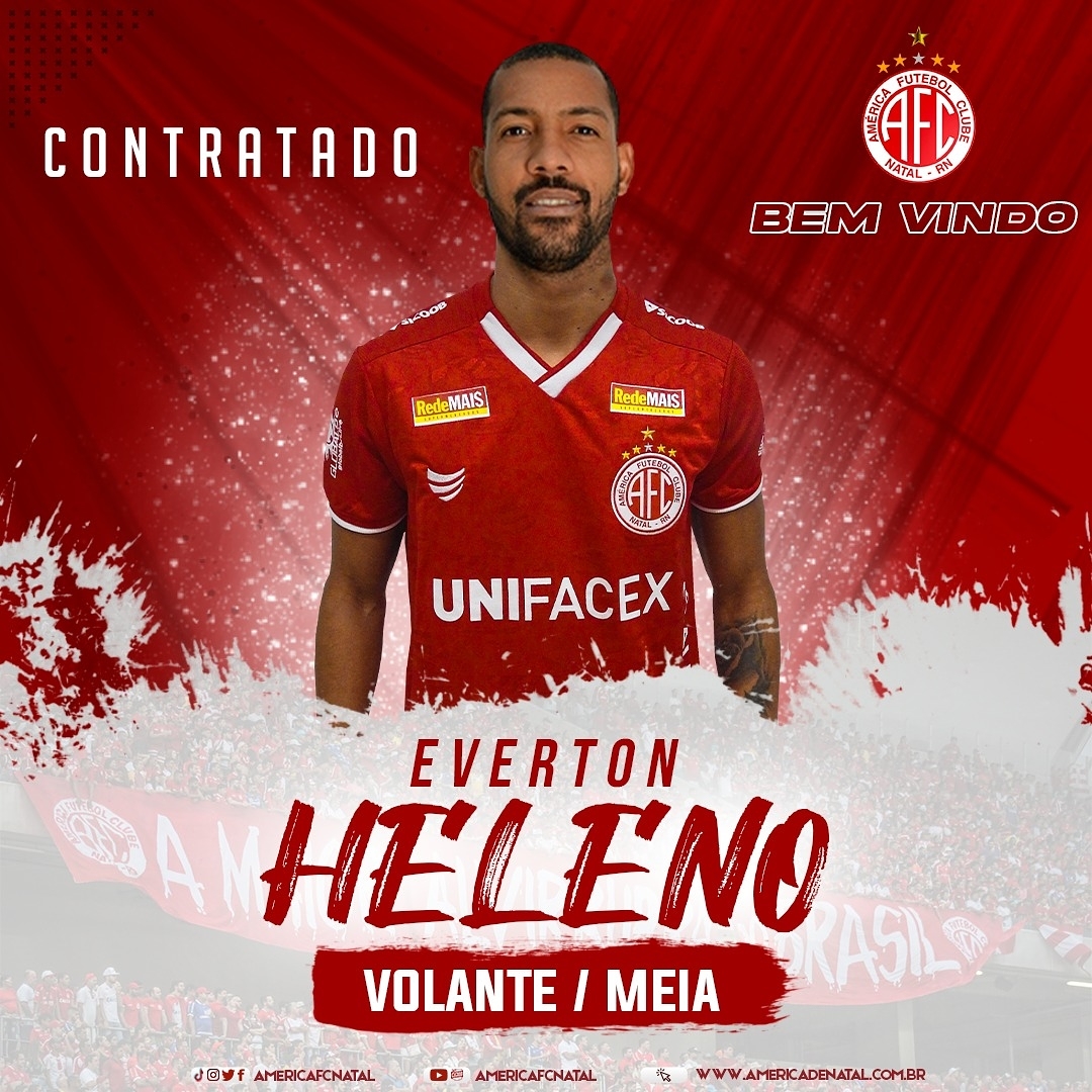 Veja lances de Éverton Heleno, novo reforço do América