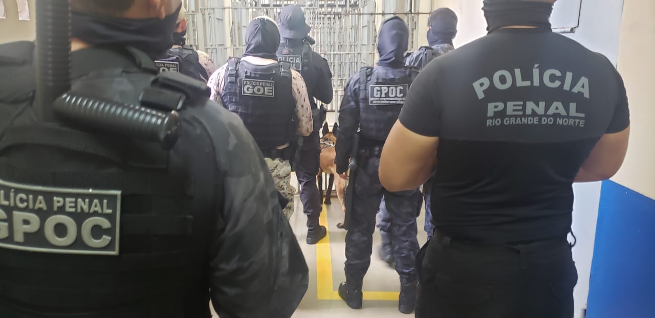 Sindicato repudia vacinação de presos antes dos Policiais Penais