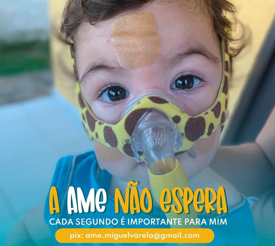 Mãe potiguar luta para conseguir medicação de R$ 12 milhões para seu filho