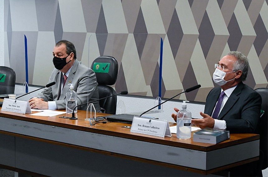 CPI mira vacinas em audiências com Anvisa e Pfizer nesta semana