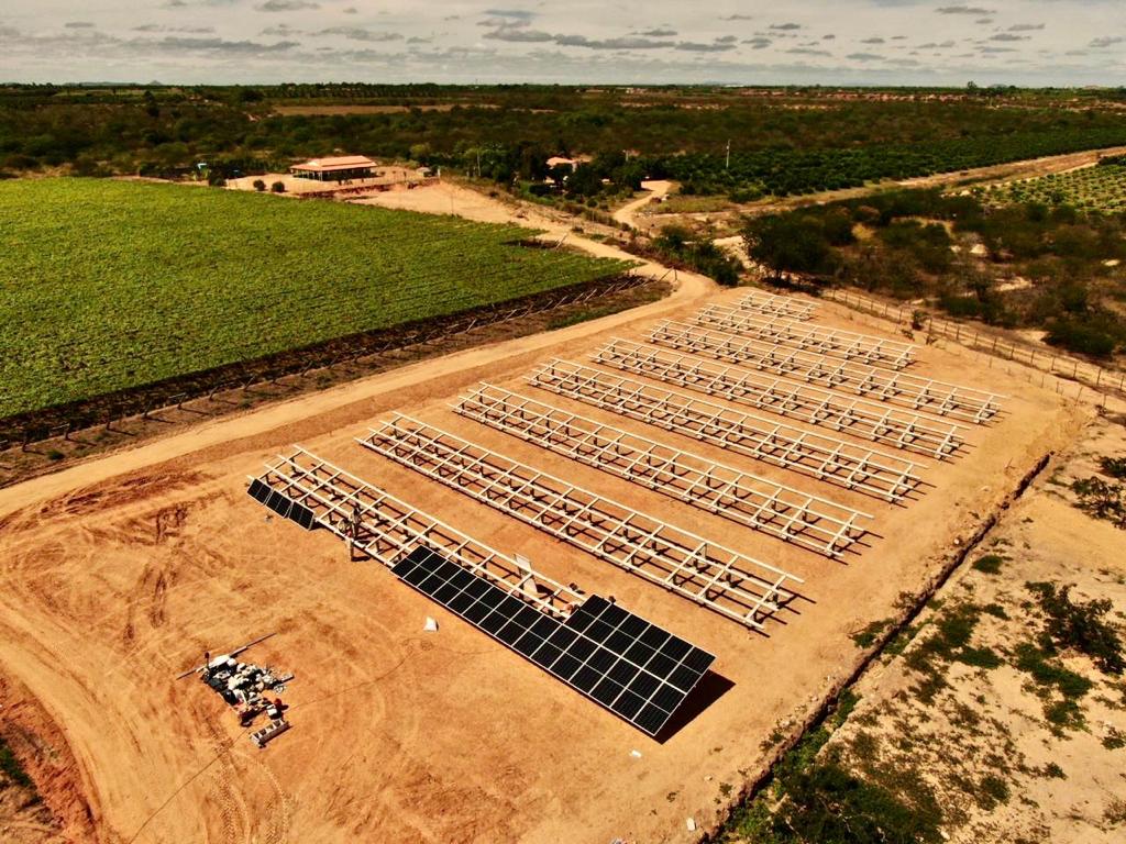 Empresa do RN ganha destaque na produção de estruturas para energia solar