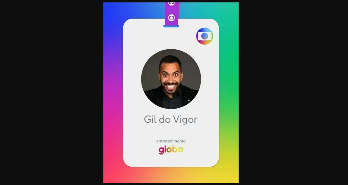 Gil do Vigor é contratado pela Globo: 'Estou muito chique'