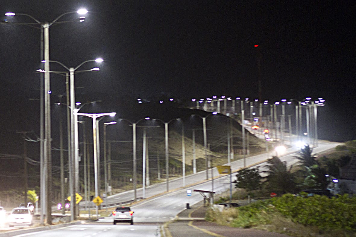 Prefeitura realiza mais de 11 mil reparos de iluminação em Natal