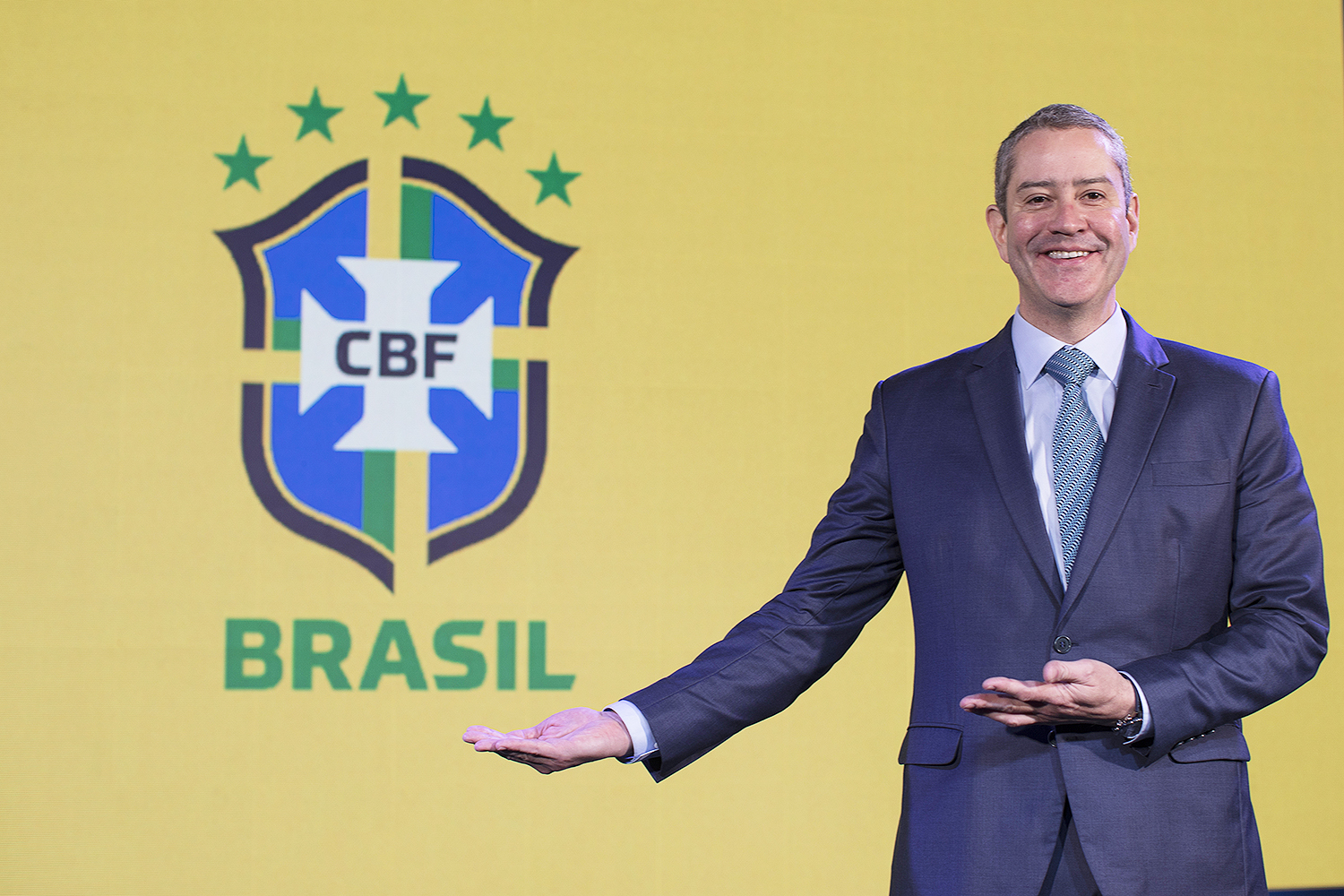 Crise interna ameaça derrubar presidente da CBF