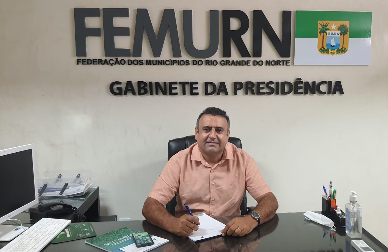 Presidente da Femurn está com Covid-19