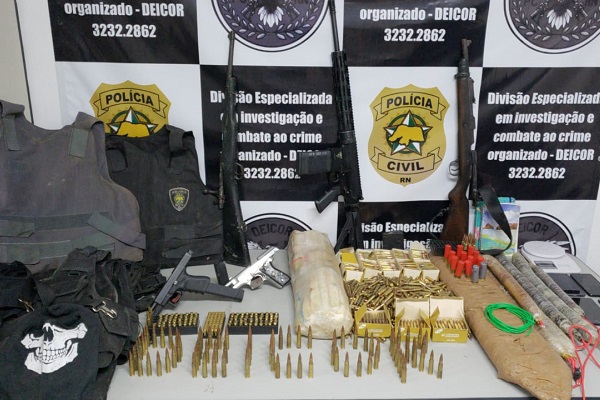 Facção e Cangaço pretendiam explodir Alcaçuz em ação de R$ 4 milhões