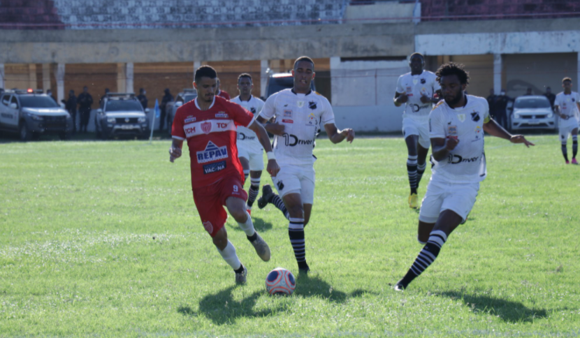 ABC perde para o Potiguar no Nogueirão com gol nos acréscimos