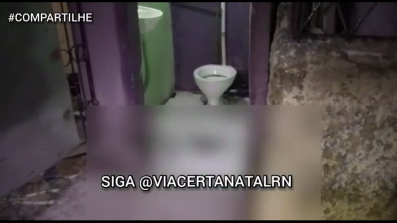 Feto é encontrado dentro de banheiro de lanchonete em Natal