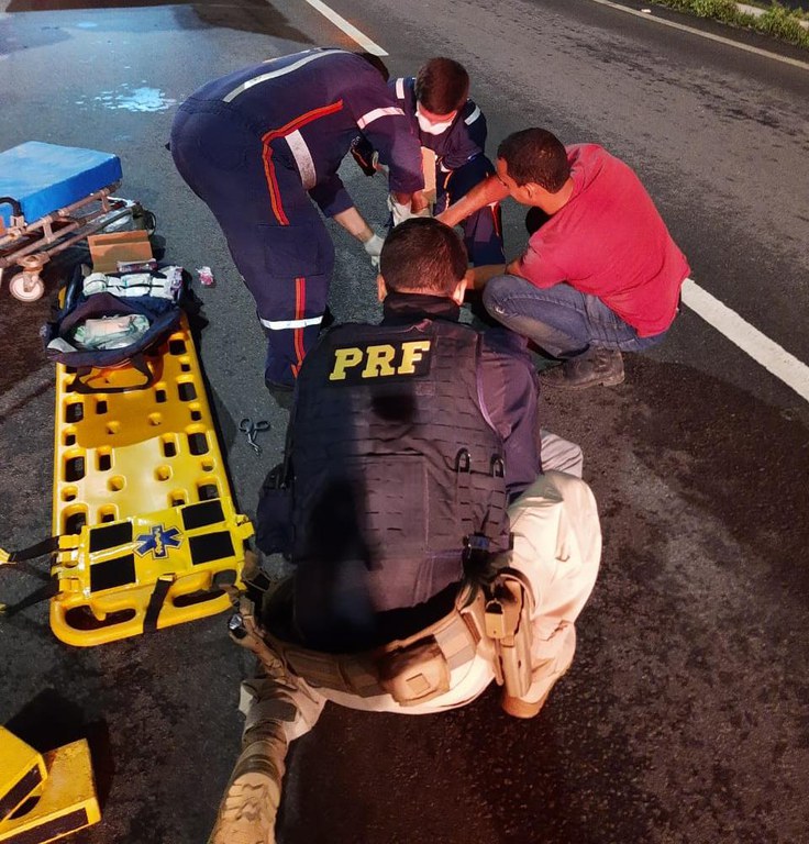 PRF localiza na PB homem que fugiu após causar acidente grave em Natal
