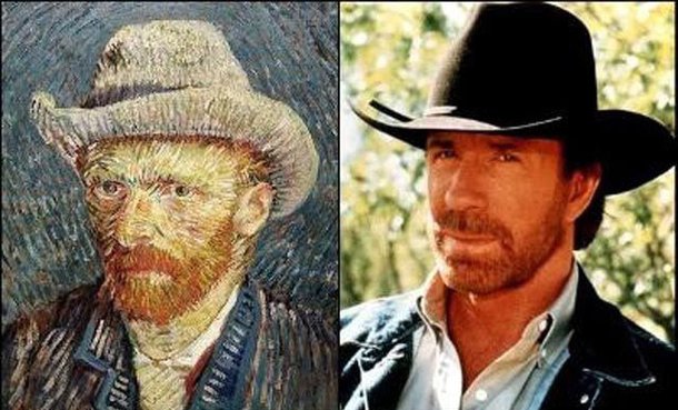 11 celebridades que são idênticas a pessoas do passado; veja as fotos
