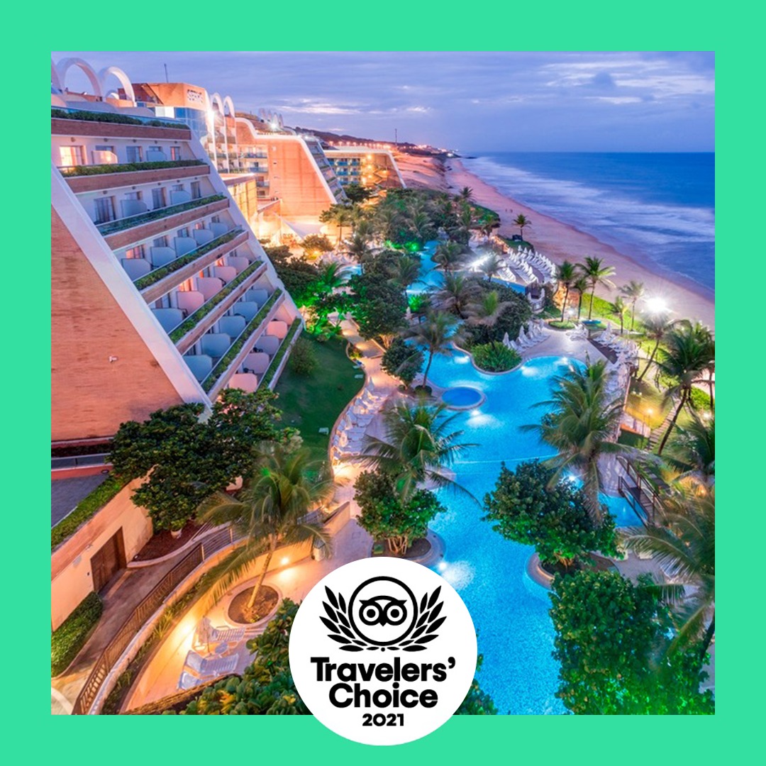 SERHS Natal ganha certificado Traveller’s Choice 2021