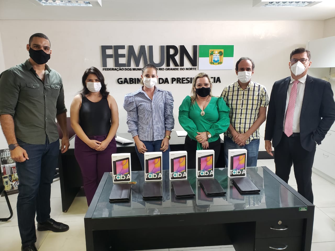 Hospitais do RN recebem tablets para aproximar pacientes da família