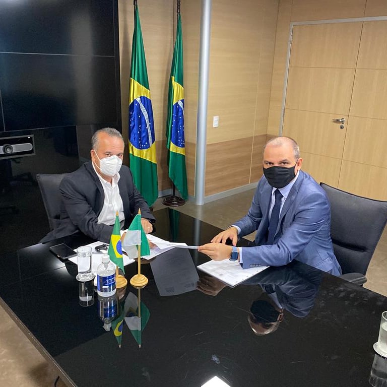 Em Brasília, Aldo Clemente solicita quase R$ 22 milhões para obras em Natal