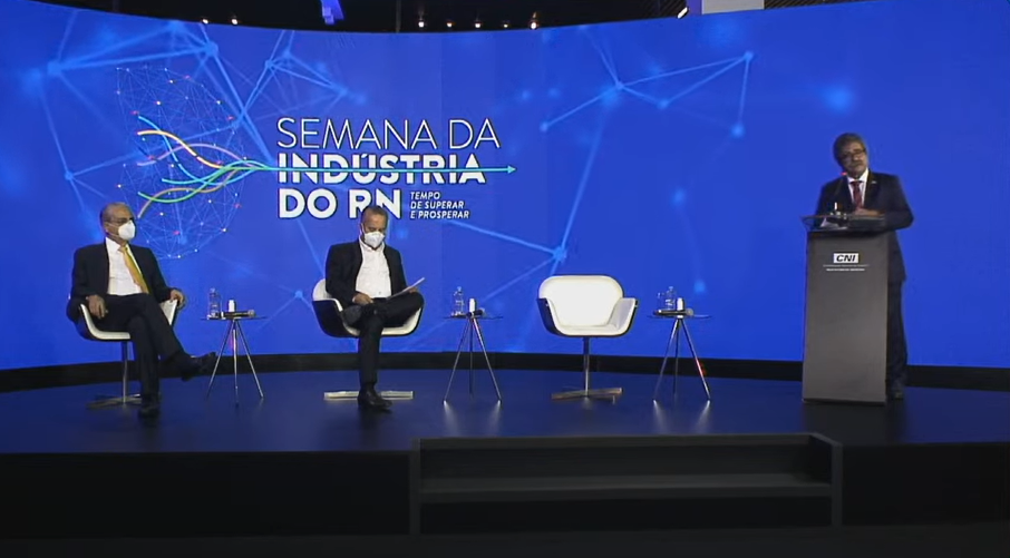 FIERN debate com ministro reindustrialização e retomada da economia