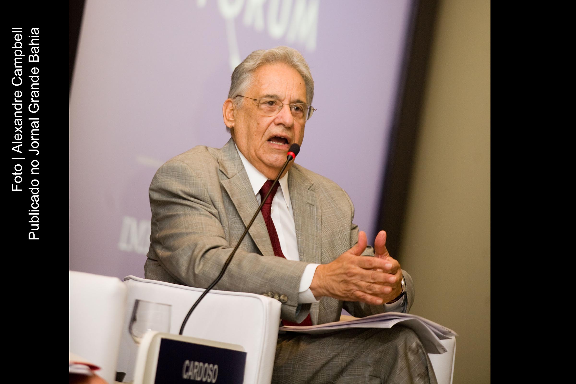 Fernando Henrique Cardoso e o Instituto da Ex-Presidência
