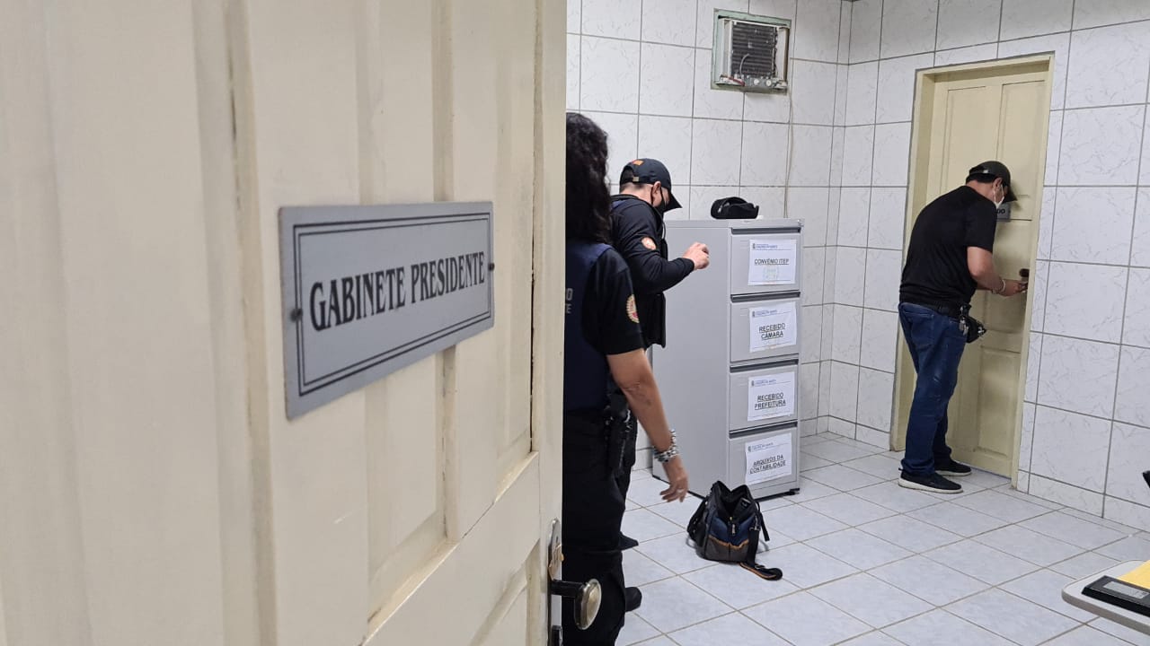 VÍDEO: Veja imagens de operação do MP que prendeu vereador no RN