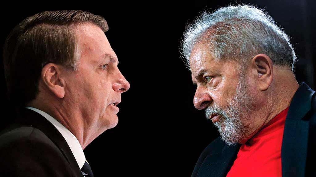 Lula questiona crença de Bolsonaro: 'usa nome de Deus em vão'