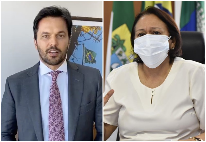 Fátima “gosta de se apropriar de tudo o que o Governo Federal faz”, diz ministro
