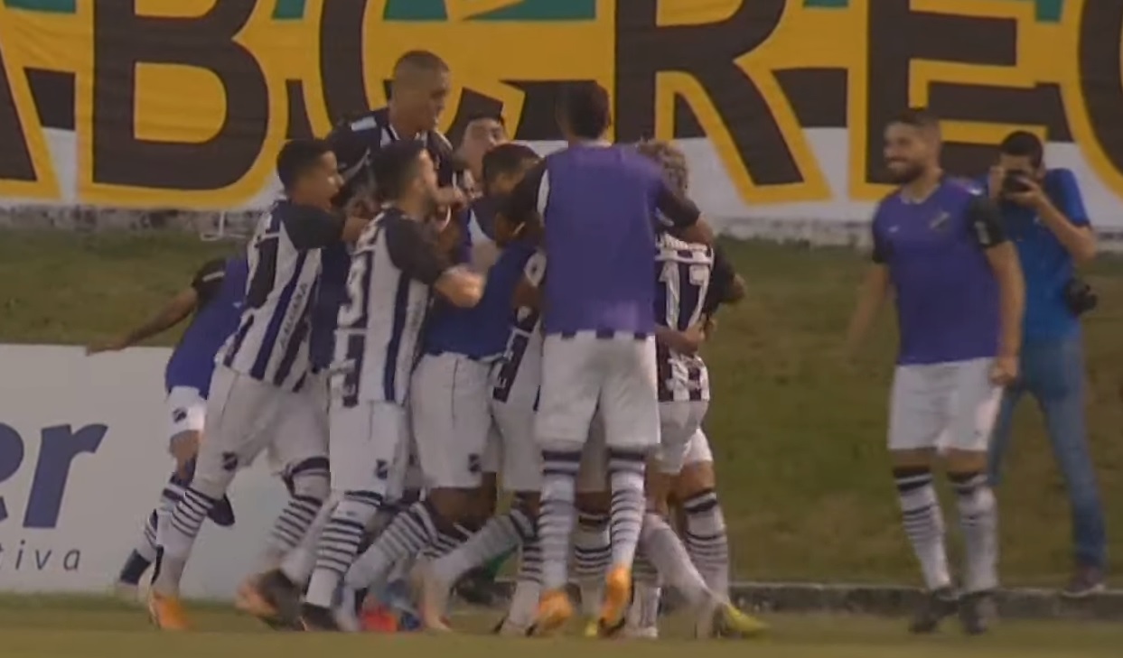 ABC empata com o Santa Cruz e é campeão da Copa RN