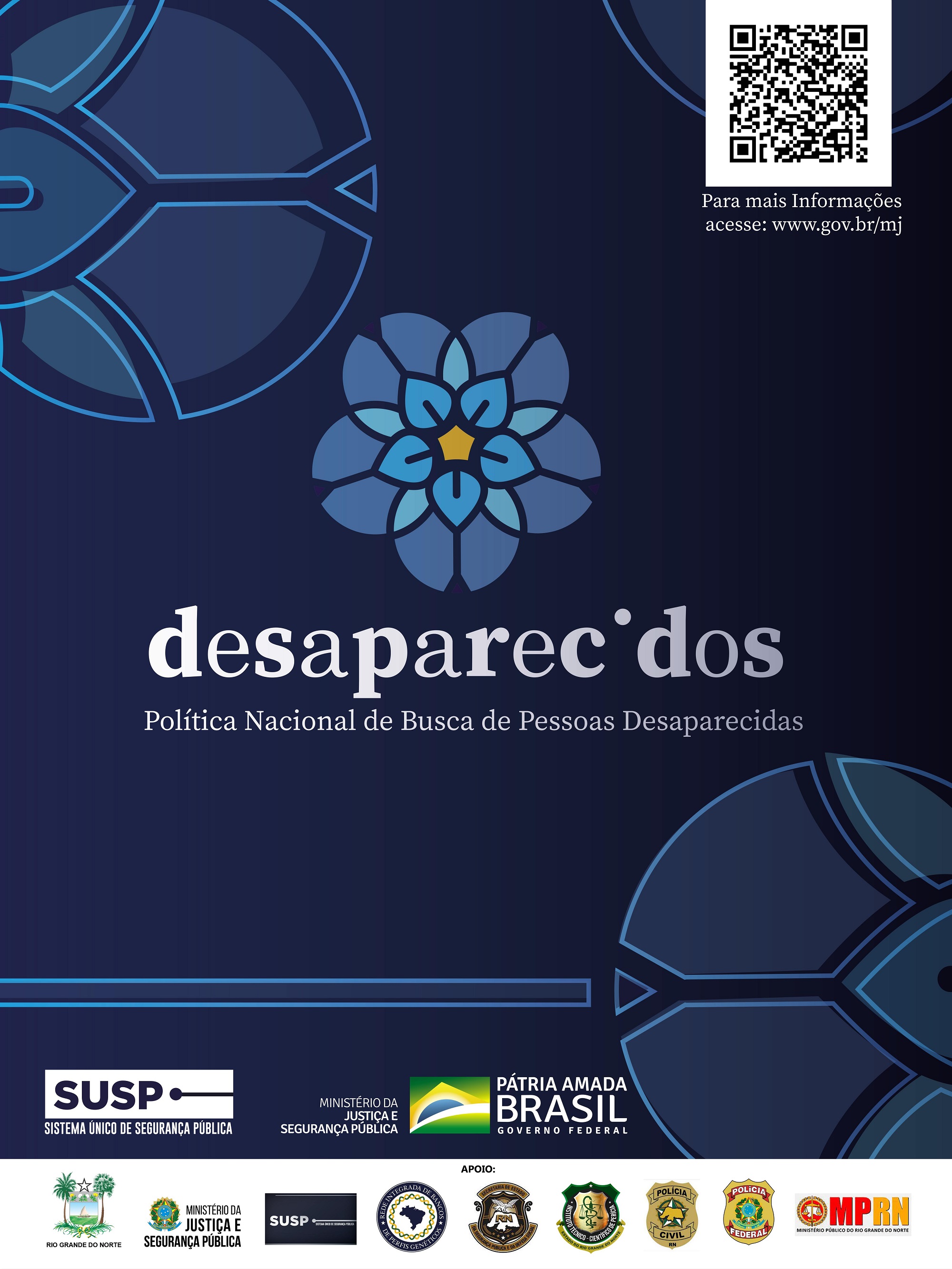 Itep participa de Campanha Nacional para a localização de pessoas desaparecidas