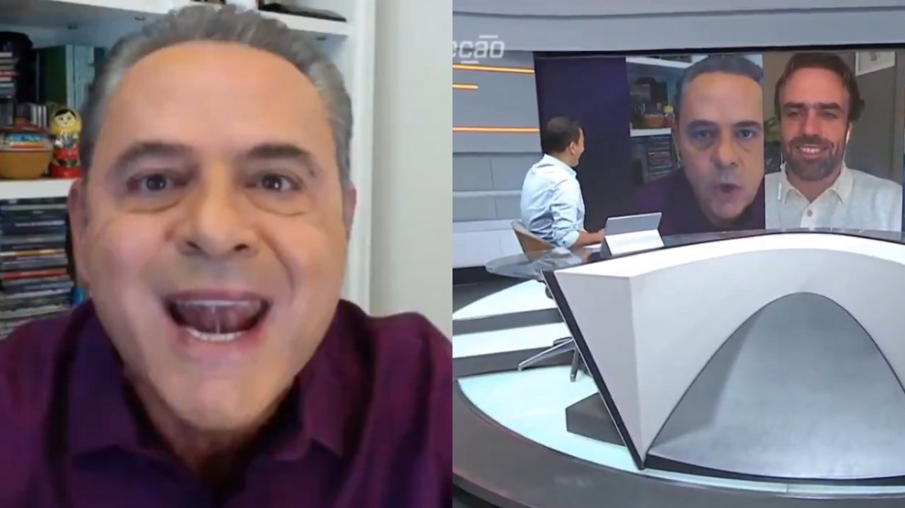 Com transmissão no SBT, narrador da Globo detona Copa América no Brasil