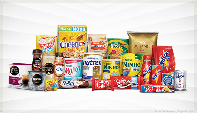 Nestlé reconhece que mais de 60% de seus produtos não são saudáveis