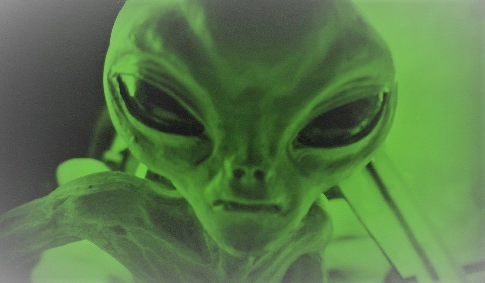FOTO: 'Autópsia' de alien é leiloada nos EUA; lances começam em R$ 5 milhões