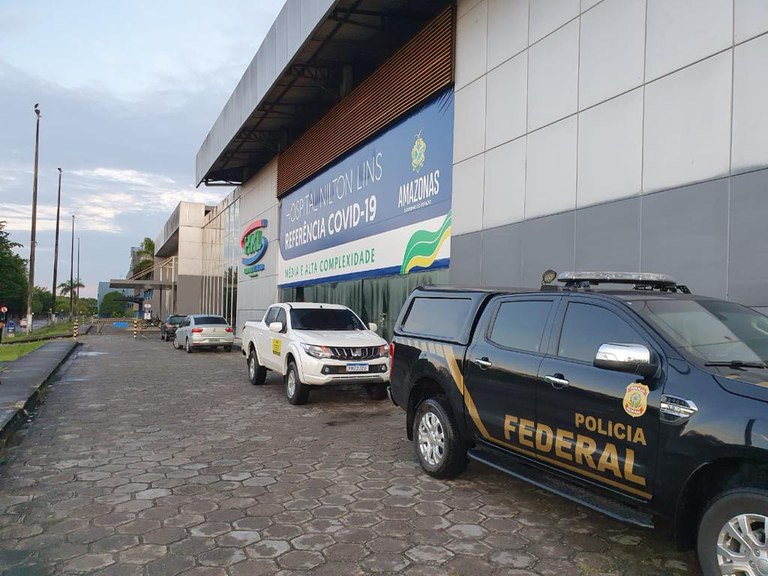 PF investiga desvio de verba para combate à Covid; governador é alvo de buscas