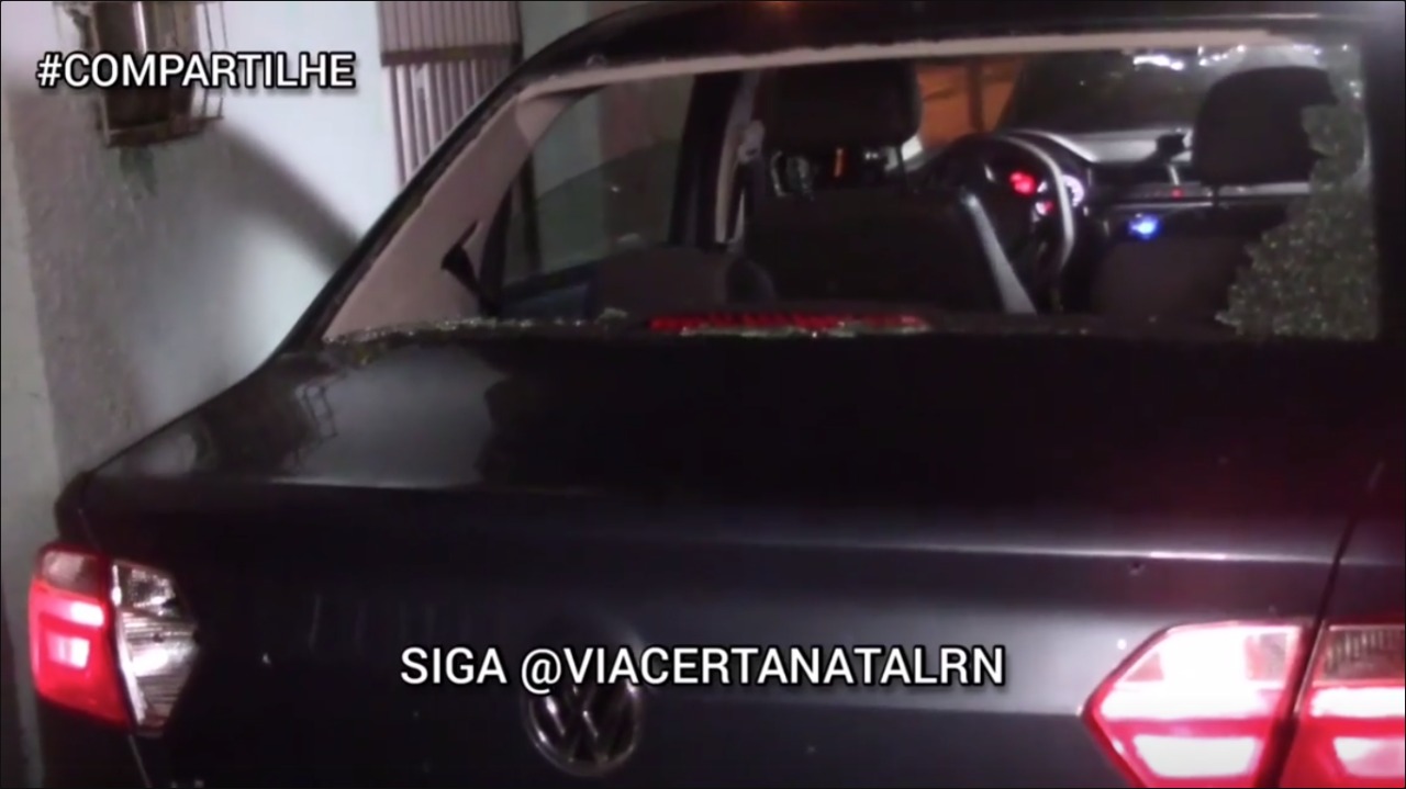 Casais são baleados após série de assaltos em Natal