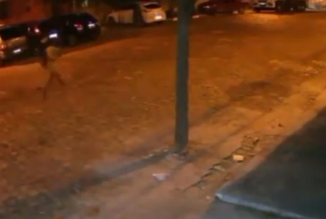 Vídeo mostra menina desaparecida na companhia de casal suspeito de homicídio