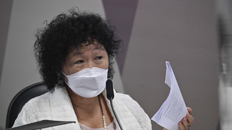 Associação Médica do RN repudia comportamento de senadores com Dra. Nise