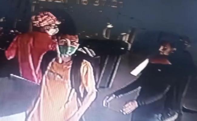 VÍDEO: Bandidos fazem arrastão em supermercado de Natal